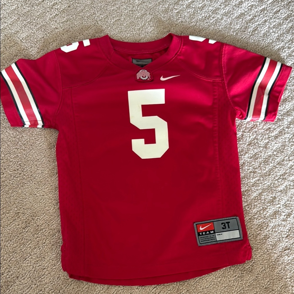 Toddler Nike Ohio State jersey